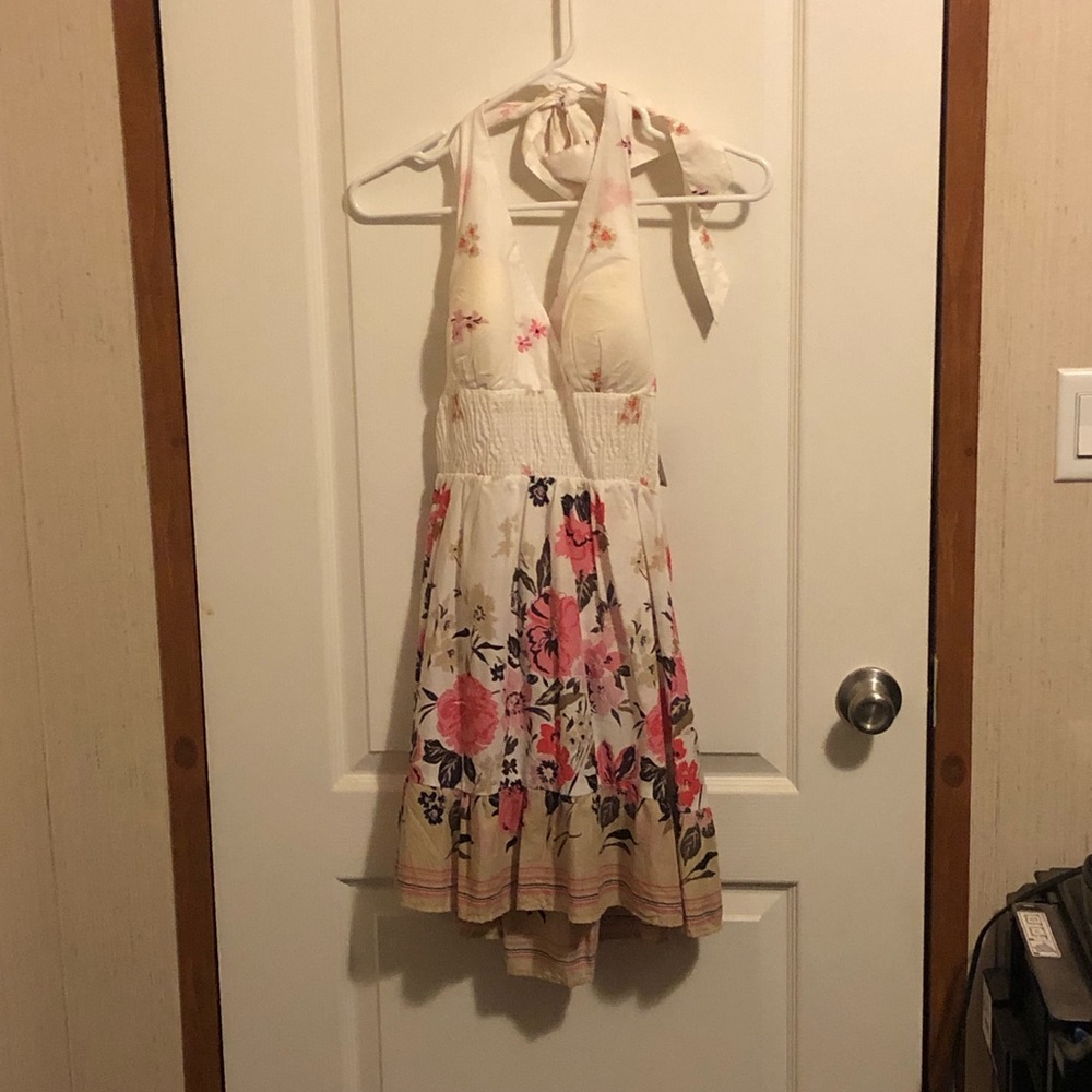 Halter sundress